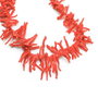 Sirag crengute de coral natural autentic  -  60 cm