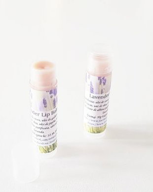 Balsam de buze natural Lavender
