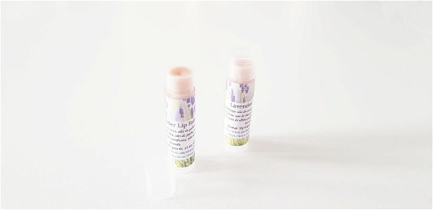 Balsam de buze natural Lavender