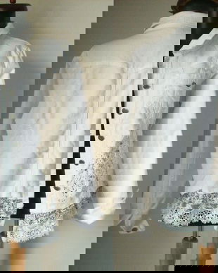 GEACA DOC DANTELA RETRO VINTAGE