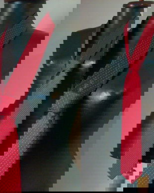 CHARLES TYRWHITT CRAVATA MATASE NATURALA