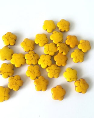 Margele howlite