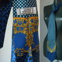 GIANNI VERSACE CRAVATA MATASE NATURALA
