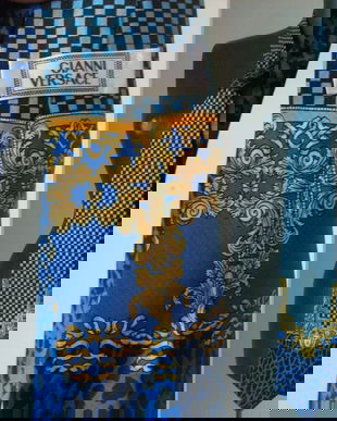 GIANNI VERSACE CRAVATA MATASE NATURALA