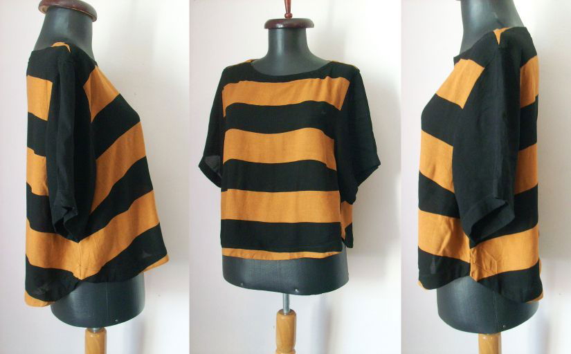 BLUZA VASCOZA STRIPE RETRO VINTAGE