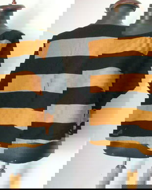 BLUZA VASCOZA STRIPE RETRO VINTAGE