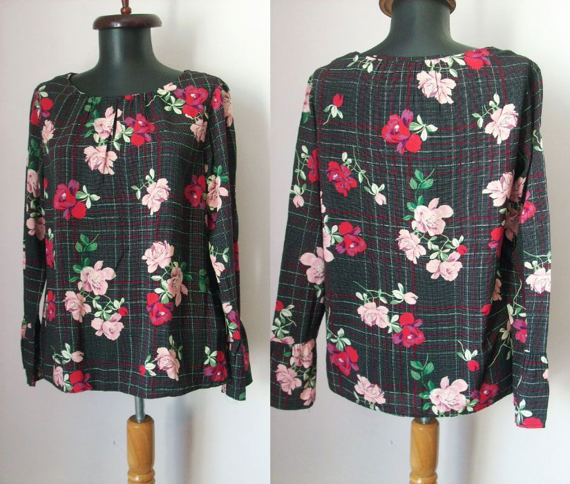 S`OLIVER BUMBAC FLORAL RETRO