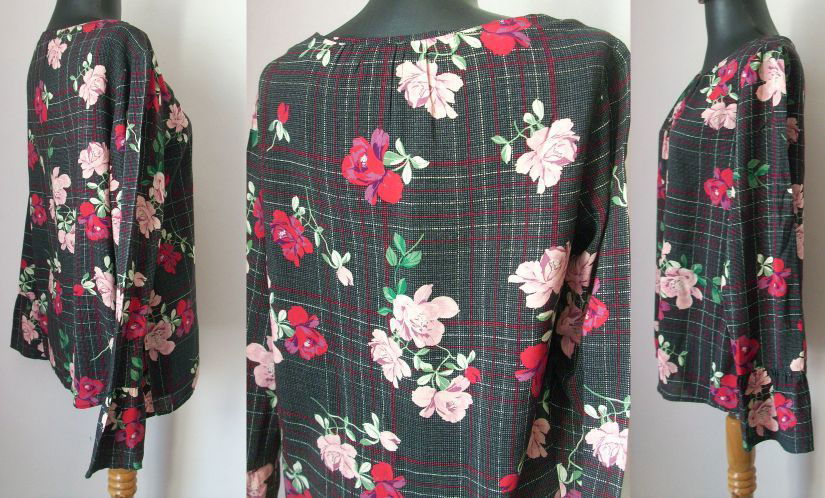 S`OLIVER BUMBAC FLORAL RETRO