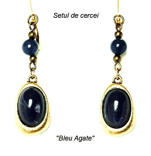 Blue Agate (018)