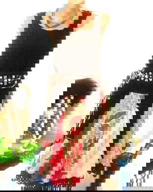 Rochie din pânza topita