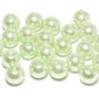 Perle din sticla, 4 mm, vernil