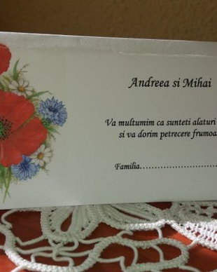 Plicuri de bani cu maci