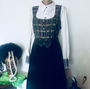 Ținuta cu rochie bavareza