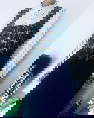 Ținuta cu rochie bavareza