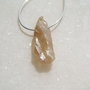 Gold Titanium Quartz 1 aprox 24x8 mm