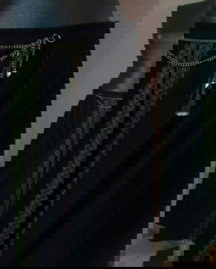 FUSTA AMPLA STOFA LANA