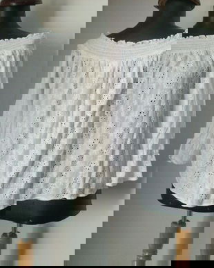 BLUZA ALBA BUMBAC BRODERIE SPARTA