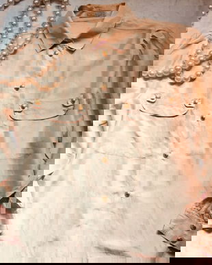 Bluza M.Roselli, mătase naturala