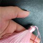 Ciucuri (8cm) mătase, roz