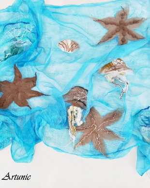 Sal din borangic - Crystal clear sea