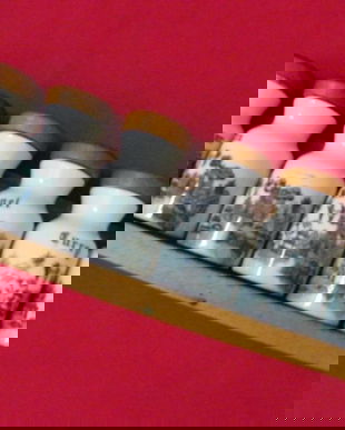 Set vintage  mirodenii Suedia