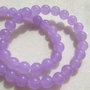Jad lavanda aprox 8 mm