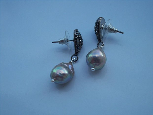 Cercei perle Edison