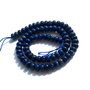 Lapis lazuli-rondele 8x5 mm