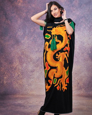 Rochie dragon maxi
