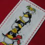 Cusaturi cu pinguini