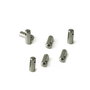 Capat snur inox , 7x2,5mm (Ø 2mm) INOX 039