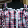Bluza rustica de bumbac