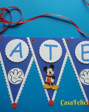 Ghirlanda Mickey Mouse