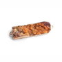 Conector citrin druzy - cu  margini electroplacate aur