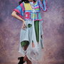 Rochie vesela, delicată,interesantă si colorată