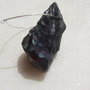 Silver dark Titanium Quartz 5 aprox 38x19 mm