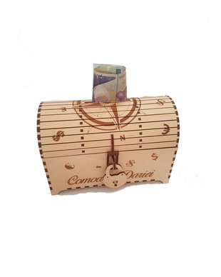 Pusculita cufar personalizata