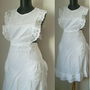 SORT ALB BUMBAC BRODERIE