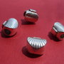 Scoica margica tip Pandora aprox 11x11x8 mm