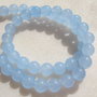 Jad bleu aprox 8 mm
