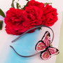 Bentita/ Cordeluta-FLUTURAS Romantic Pink