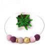 Colier Double Wear-Wear it 2 Ways! Colectia POPS/roz cenusa, violet roial, taupe, auriu