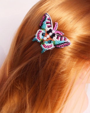 Clama de par- Butterfly Aimee