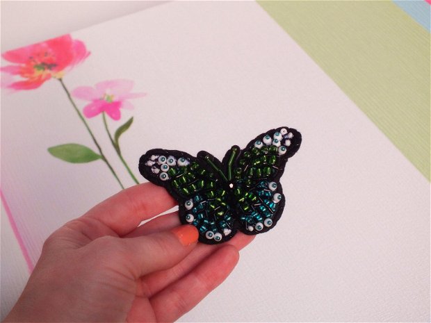 Clama de par- Butterfly Erin