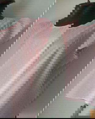 BLUZA BUMBAC STRIPE VAPOROASA