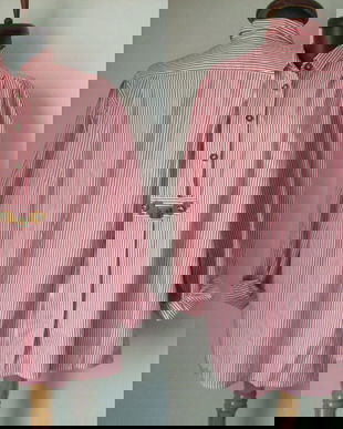 CAMASA BAVAREZA BUMBAC STRIPE