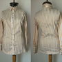 ZARA CAMASA STRIPE SATINATA