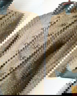 H&M SACOU IN STRUCTURAT