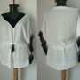 BLUZA PANZA TOPITA FLUTURE BOHO