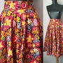 FUSTA CLOCH BUMBAC FLORAL